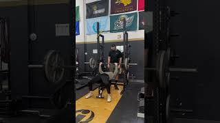 225lb Bench Rep Max