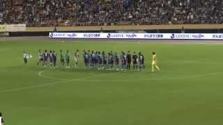 浦和レッズ　2013vs甲府　後半アディショナルタイム４分試合終了