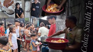 I fed all the people living under the bridge || Philippines || Spent entire day w Filipino family