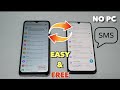 The Easiest Way to Transfer Texts (SMS) Messages from old phone to new phone 100% Guaranteed