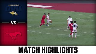 Oral Roberts vs. SMU Match Highlights | 2024 ACC Men's Soccer