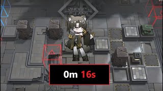 [Arknights] Mandra H9-6 Speedrun in 16s