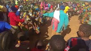 Harvest Festival Dance 🥰❤️ Near Songea Tanzania 🥰 Africa 🙏🥰