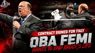 🔴Reigns/Fatu Tribal Contract Signing, Oba Femi Addresses Brock Lesnar | WWE Raw Review (5/25/26)