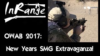 Out With a Bang: New Years SMG Extravaganza!