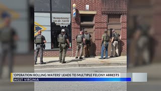 US Marshals investigation leads to 74 felony arrests in West Virginia
