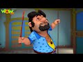 John ने चोरी की Magician की छड़ी | Hindi Cartoon | Kahani | Motu Patlu Vs John | #spot