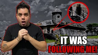 ALONE at the MOST HAUNTED ISLAND in the WORLD part 2 | The creepy CURSED fort