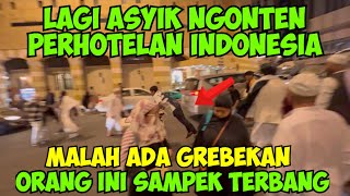 INILAH PERHOTELAN JAMAAH UMROH INDONESIA MALAH DI GREBEK POLISI #makkah