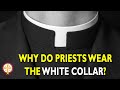 Why Do Priests Wear White Clerical Collar? | Greek Orthodoxy 101