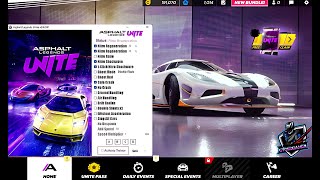 How to hack Asphalt 9 legend Unite with New Trainer 2024