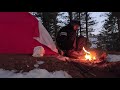 i spent night alone on hillside in pakistan. winter night in miranjani forest asmr no music