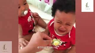 Cute baby Fight With other Cute Baby!
