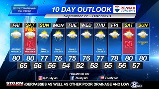 Thursday Evening KLKN Forecast - September 21, 2023