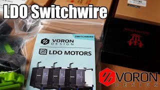 Unboxing & First Look At The LDO Voron Switchwire Kit