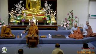 Big Data and Technology on Spirituality | Ajahn Sujato | 20 July 2018