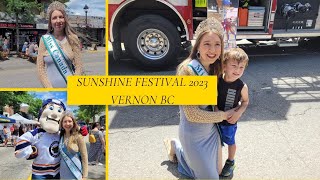 Vernon Sunshine Festival 2023