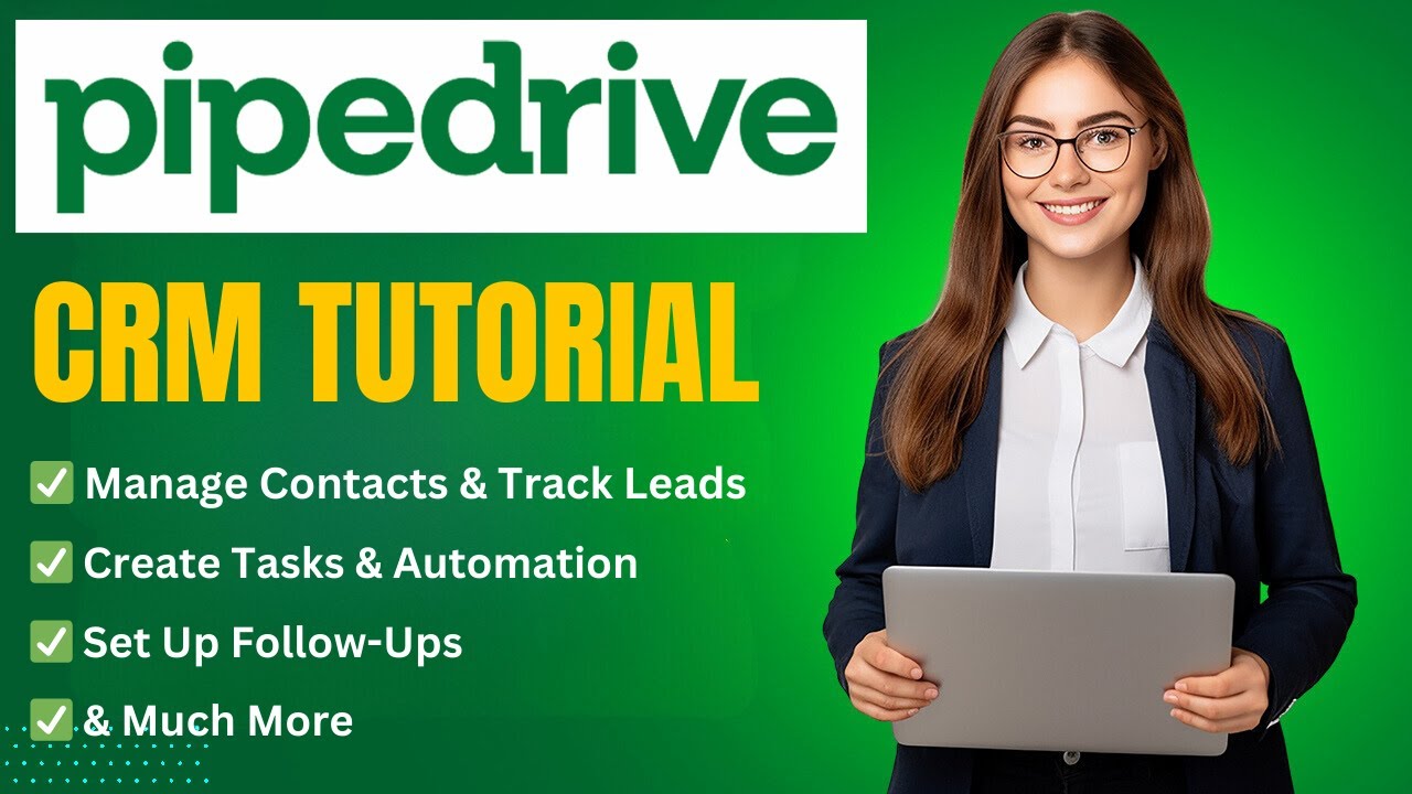 Pipedrive Crm Tutorial Full Demo 2025 Youtube