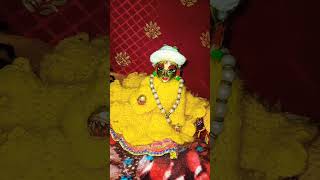 Mera Chhota Sa ghar mahlon ka raja hai vah#laddu #Gopal#bhakti #radhakrishna