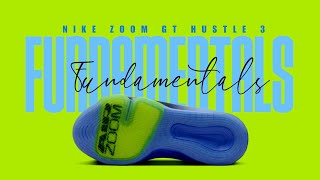 FUNDAMENTALS 2024 Nike Zoom GT Hustle 3 DETAILED LOOK + RELEASE DATE