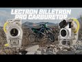 Lectron Billetron Pro-Series Adjustable Motorcycle Carburetor