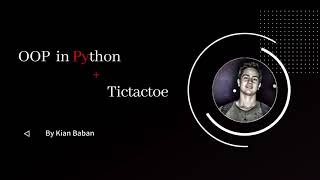 Tic-Tac-Toe with Python OOP
