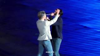 191027 Speak Yourself The Final (Day2) - JUNGKOOK \u0026 JIMIN focus fancam (Run JIKOOK)