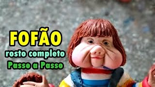 FOFÃO- Passo a passo Rosto (COMPLETO)