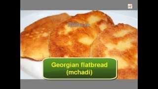 Mchadi   Georgian flatbread