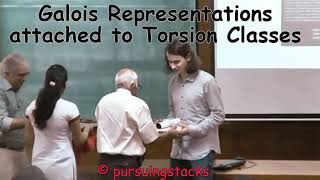 Major Achievements of Peter Scholze in chronological order.