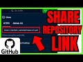 How To SHARE GitHub Repository Link (COPY Repository Link From GitHub) 2026