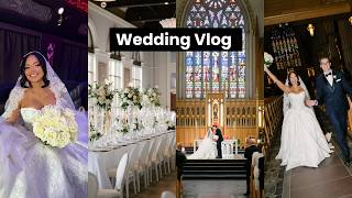 Our Wedding Vlog! Mr & Mrs Tsiobanos 🤍💍