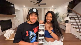 OUR FIRST ULTRASOUND APPOINTMENT + TELLING MY MOM I'M PREGNANT!