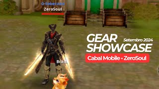 Cabal Mobile RoA - Gear Showcase (final de update 30/09) | ZeroSoul (DU) | Vega (BR)