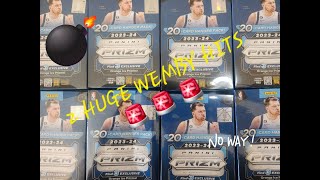 2023-24 NBA PRIZM HANGERS.  2 HUGE WEMBY HITS 🚨 🚨 🚨 MUST SEE REVIEW!