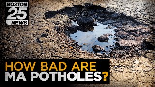 One pothole on I-95N in Waltham caused multiple flat tires | Boston 25 News