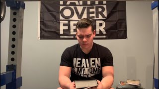 Bible Study On the Armor Of God (recorded on squat)