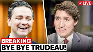 JUST IN | Trudeau Spirals Into MELTDOWN Over Unforeseen Election Results!