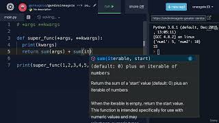 *args and **kwargs #python #args #Kwargs #coding #programming #learnpython
