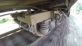 Gopro - Тележка электропоезда ЭР2 5 / ER2 EMU bogie 5