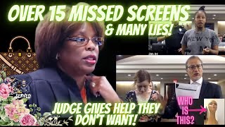 Over 15 Missed Screens, Judge Boyd Gives These Women Help They Don't Want!