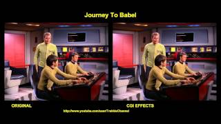 Star Trek - Journey To Babel - visual effects comparison