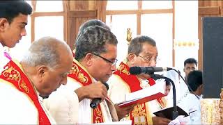 St Augustine's Forane Church Kadanad Consecration Ceremony Part 3