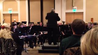 Northwinds Symphonic Band   Dec 2014  Greensleeves