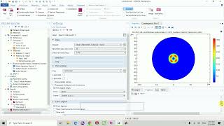 COMSOL Parametric Sweep