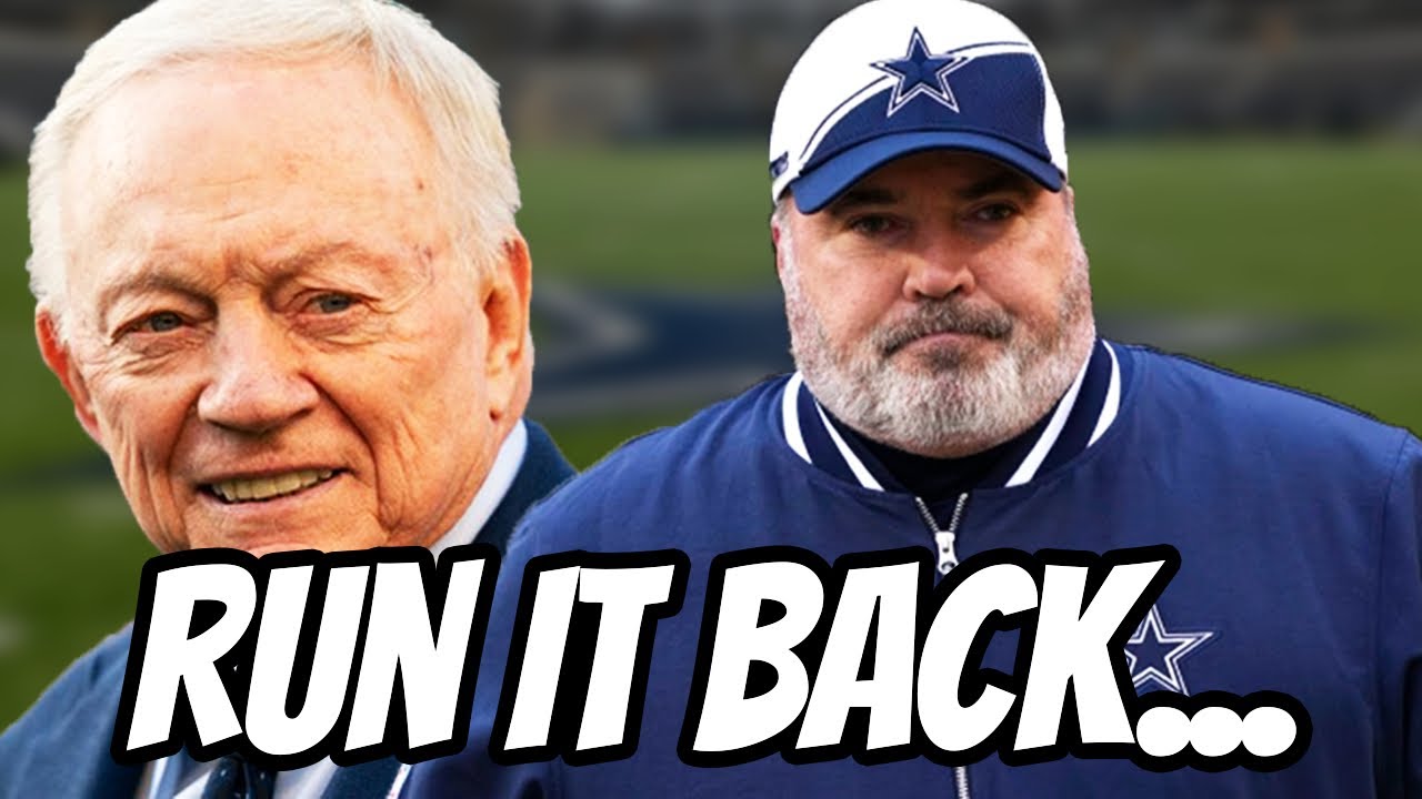 RIGHT DECISION? Cowboys Decide To Stick With Mike McCarthy After Loss ...