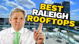 Best ROOFTOP Bars and Restaurants in Raleigh North Carolina