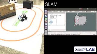 SLAM (Simultaneous Localization And Mapping) Demo