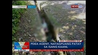 BP: PDEA agent, natagpuang patay sa isang kanal