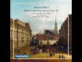 anton eberl piano concertos op. 32 and op. 40